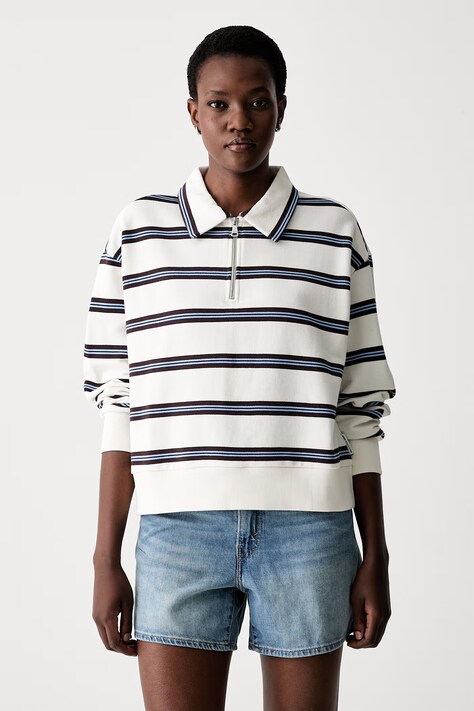 Marc O'Polo bluza damska bawełniana beżowa 5000010240