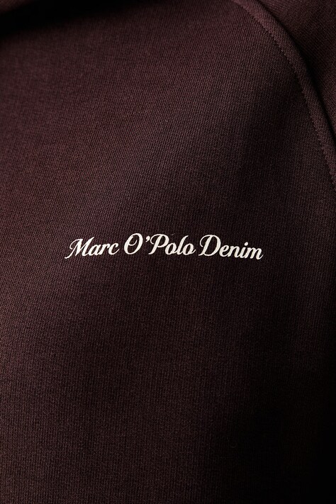 Marc O'Polo кофта з капюшоном жіноча бавовняна — фото 5