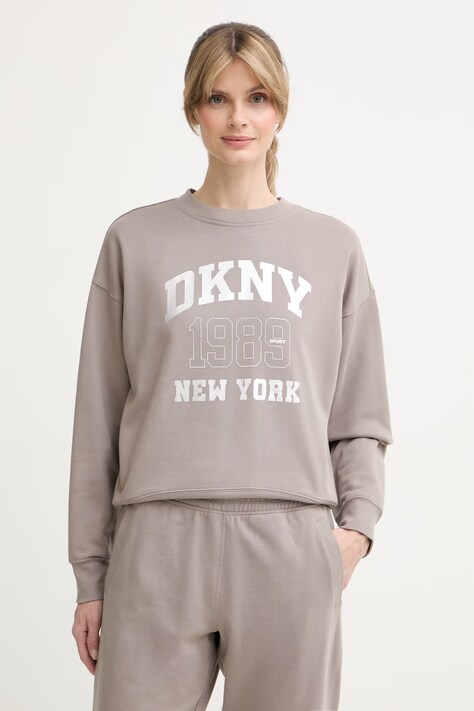 DKNY bluza damska beżowa DP6T1671