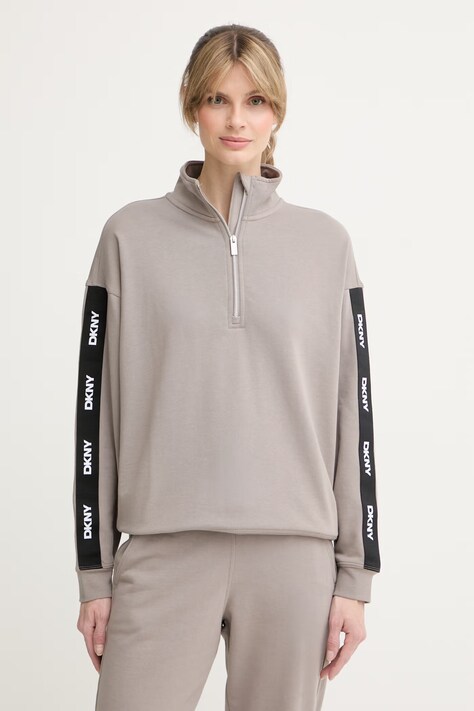 DKNY bluza damska beżowa DP6T1656