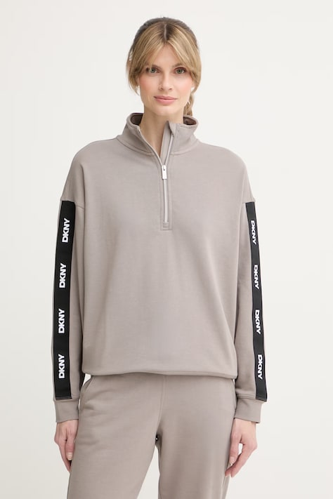 DKNY bluza damska beżowa DP6T1656
