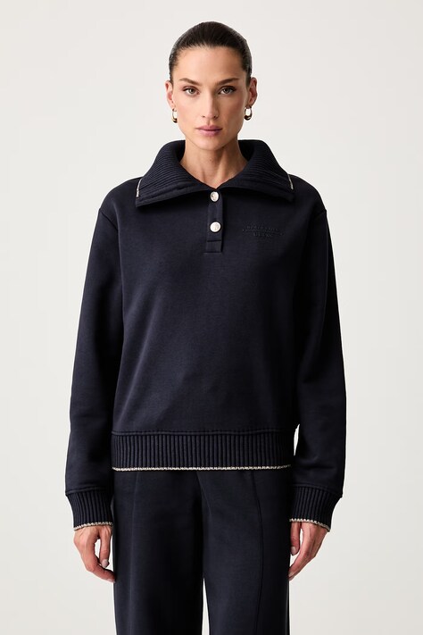 Guess bluza damska z bawełną X NORTH SAILS granatowa W6YQ22 K5315