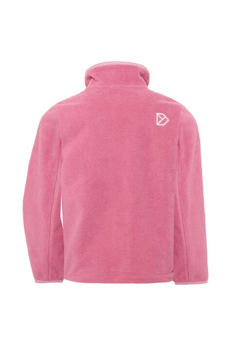 Didriksons Bluza rozpinana dziecięca polarowa MUSKOT KDS JACKET różowa 505711