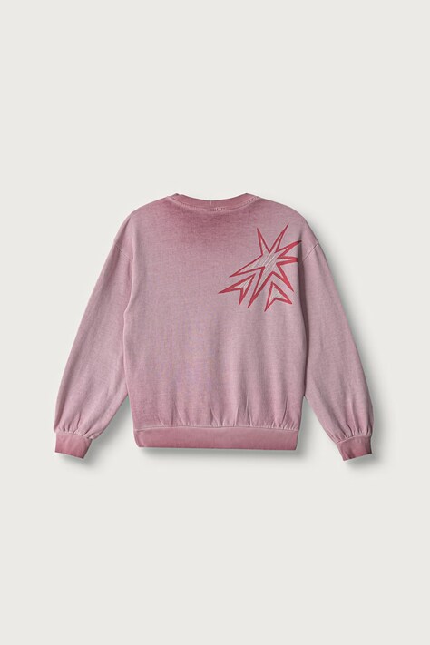 United Colors of Benetton Bluza dziecięca bawełniana różowa 3WITC10U5