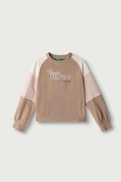 United Colors of Benetton Bluza dziecięca bawełniana multicolor 3J68C10U7