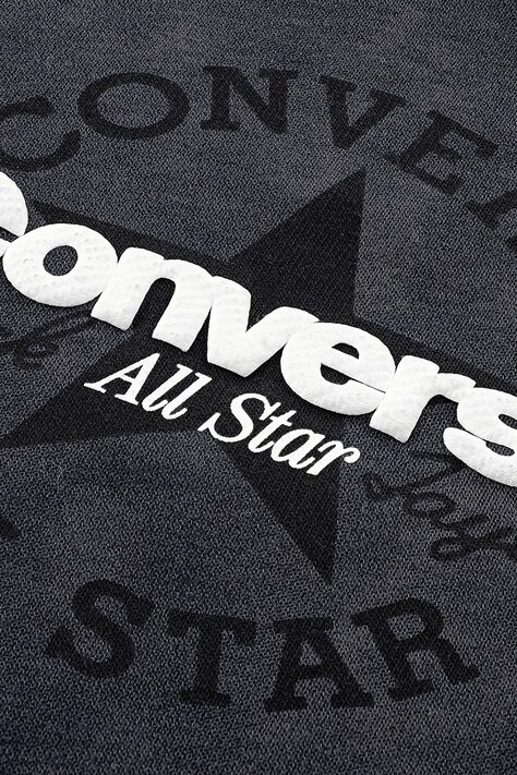 Converse кофта з капюшоном дитяча з бавовною — фото 3