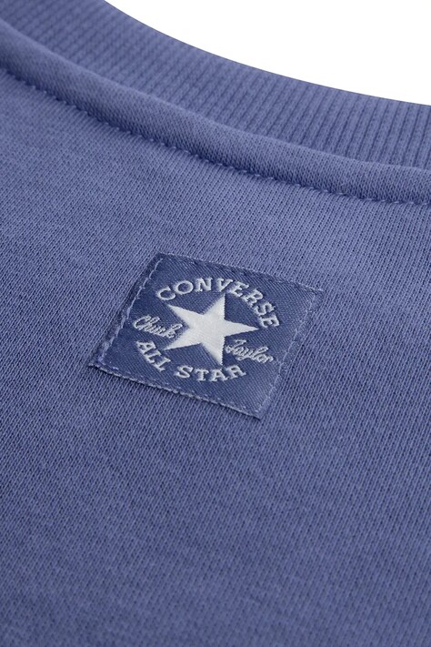 Converse кофта дитяча з бавовною — фото 5