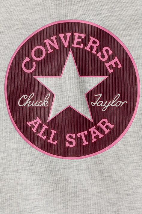Converse кофта з капюшоном дитяча з бавовною — фото 3