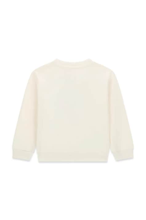 Guess кофта дитяча бавовняна — AW26-BLGZT8, бежевий — фото 2