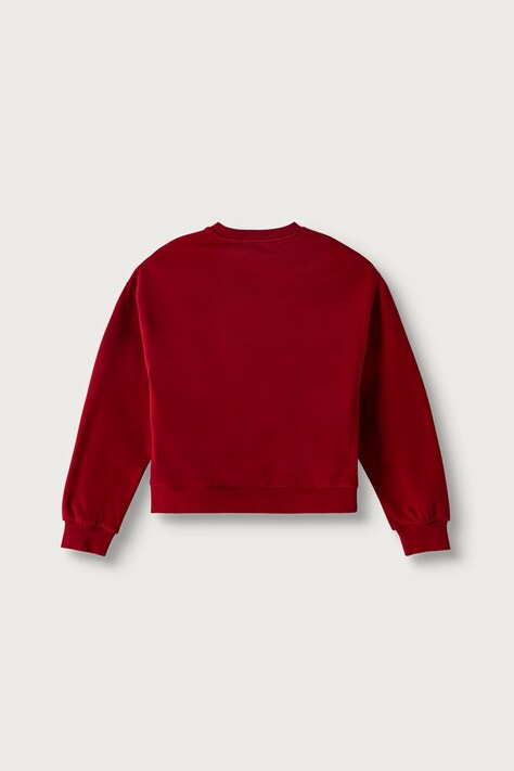 Guess кофта дитяча бавовняна — AW26-BLGZT9, червоний — фото 2
