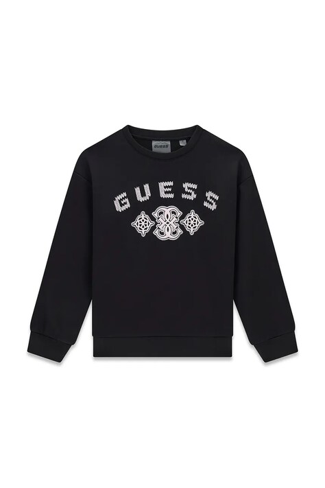Guess Bluza dziecięca czarna J6BQ17 K7270