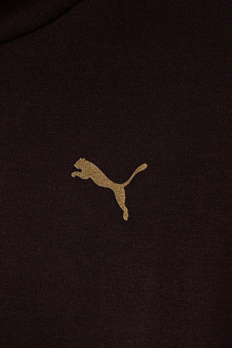 Puma кофта з капюшоном дитяча з бавовною ESS TAPE Relaxed Hoodie — фото 3
