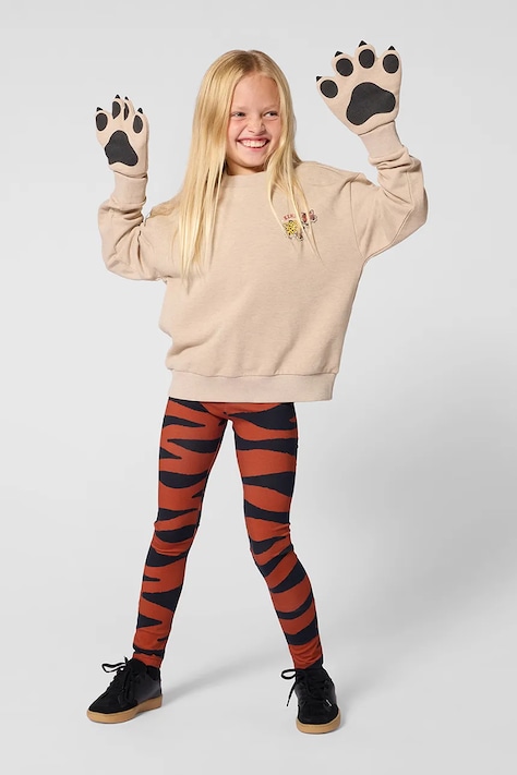 Kenzo Kids Μπλούζα παιδική με βαμβάκι μπεζ K61958