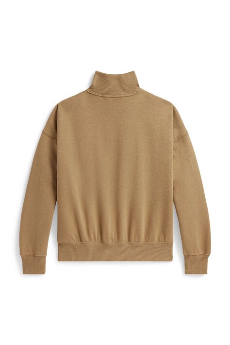 Polo Ralph Lauren кофта дитяча з бавовною — AW26-BLGZWM, коричневий — фото 2