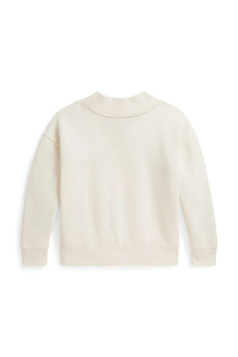 Polo Ralph Lauren кофта дитяча з бавовною — AW26-BLGZWW, бежевий — фото 2
