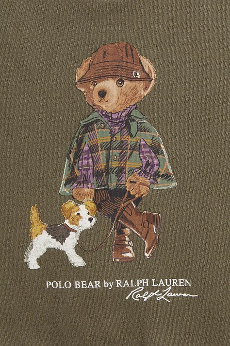 Polo Ralph Lauren кофта дитяча з бавовною — фото 4