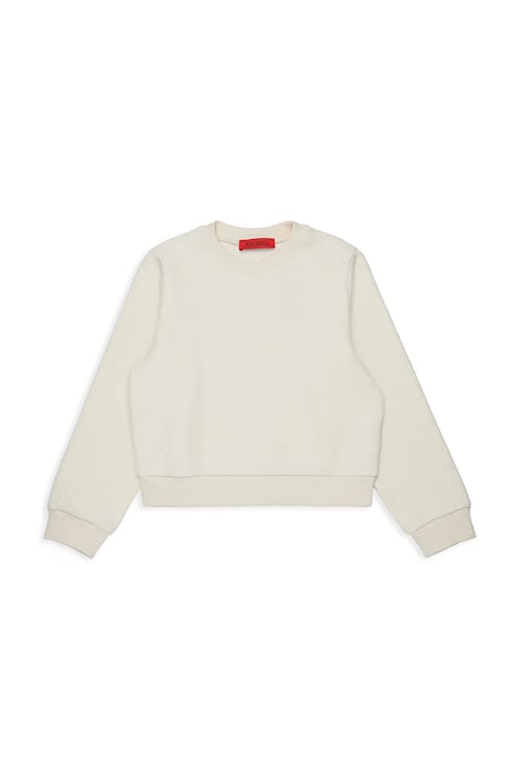 Max&Co. Felpa per bambini con cotone MAXS26F SWEAT-SHIRT beige MX0408