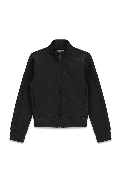 Guess bluza rozpinana dziecięca czarna J6YQ16 K4934