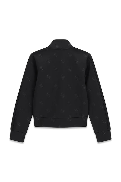 Guess кофта на застібці дитяча — AW26-BLGZZ8, чорний — фото 2