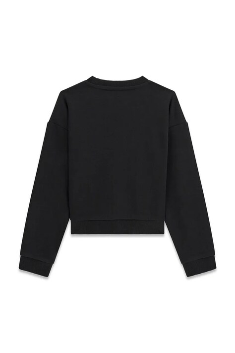 Guess кофта дитяча бавовняна — AW26-BLGZZE, чорний — фото 2