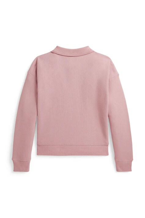 Polo Ralph Lauren кофта дитяча з бавовною — AW26-BLGZZP, рожевий — фото 2