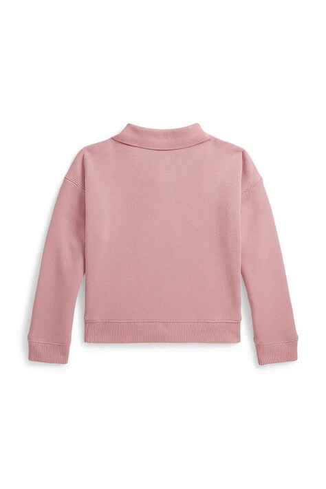 Polo Ralph Lauren кофта дитяча бавовняна — AW26-BLGZZT, рожевий — фото 2