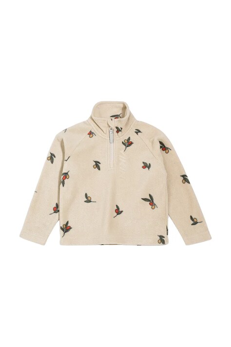 Viking Kids Bluza dziecięca polarowa x Kenza beżowa 50.26780