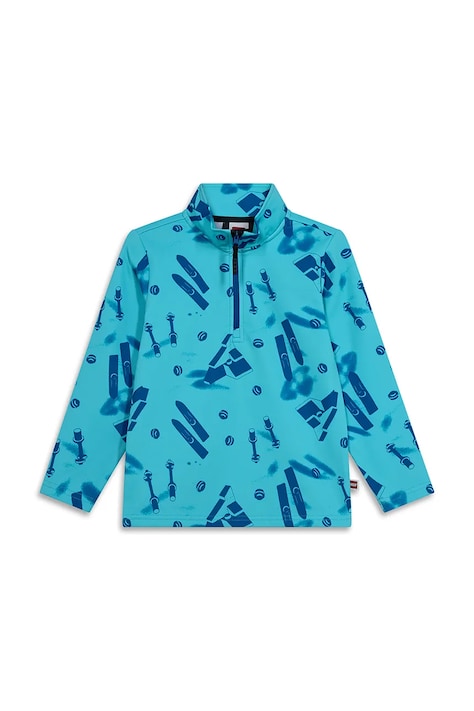 Lego Fleece mikina dětská LWSIAN 710 modrá 110101733