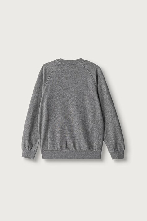 United Colors of Benetton Bluza dziecięca bawełniana szara 3J68C10UC