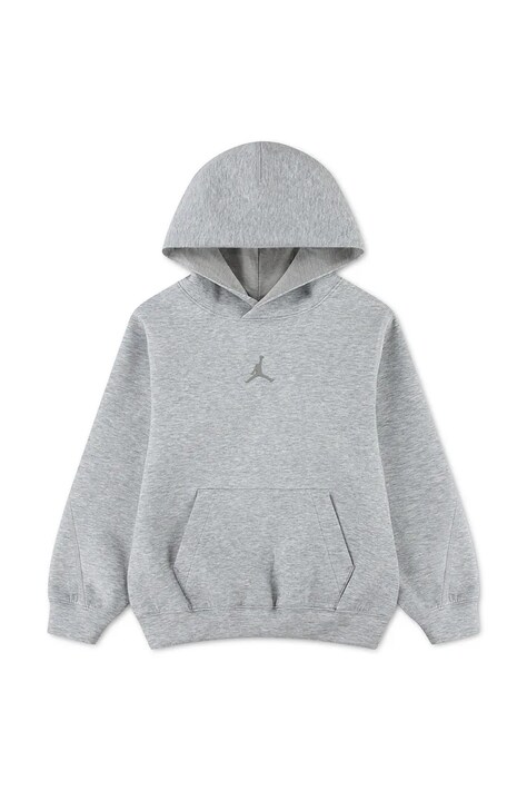 Jordan Bluza z kapturem dziecięca szara 95G186