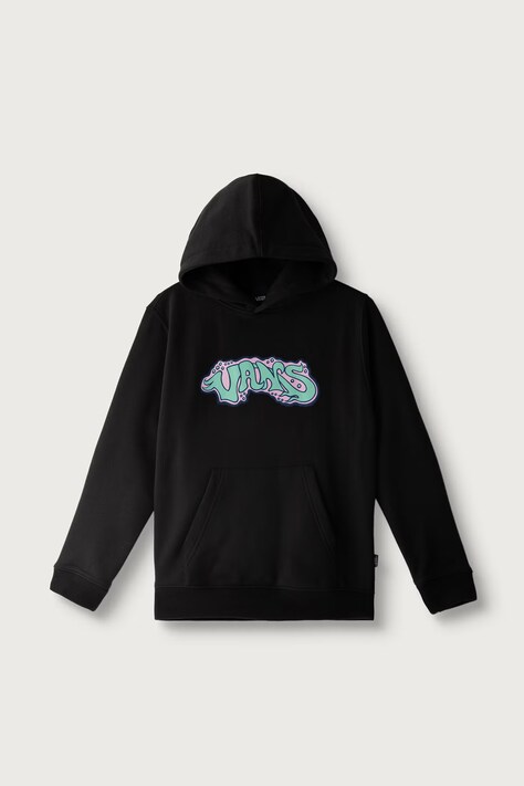Vans Mikina s kapucňou detská Cruiser Hoodie čierna VN00103YBLK1