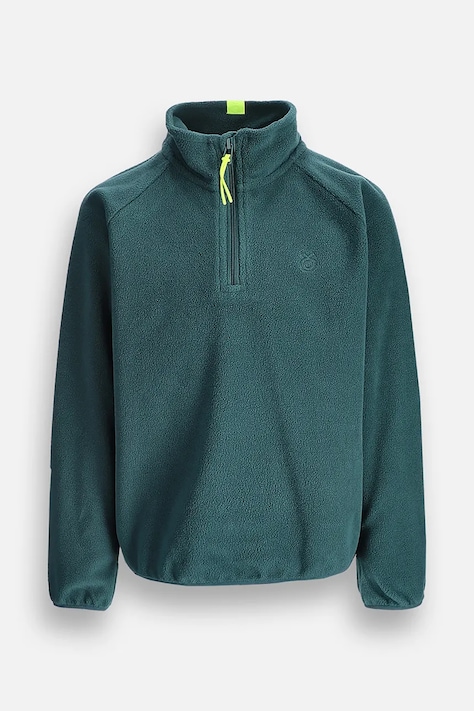 Lemon Explore Bluza dziecięca polarowa zielona ACTIVE BOY