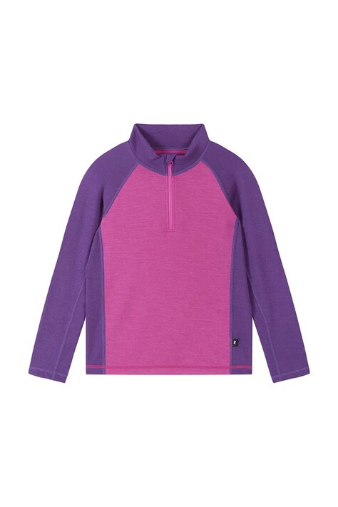 Reima Bluza rozpinana dziecięca Viihdyn różowa 5200499A