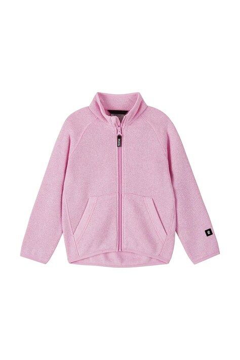Reima Bluza rozpinana dziecięca Hopper różowa 5200050A