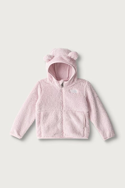 The North Face Bluza polarowa dziecięca KID CAMPSHIRE F/Z HOODIE fioletowa NF0A88VRBP61