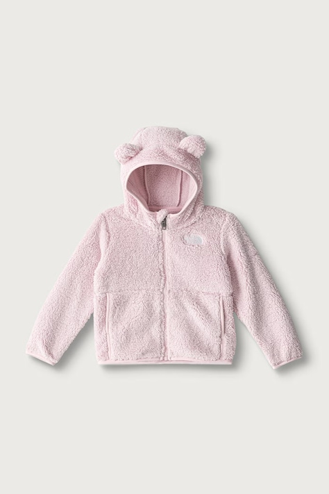 The North Face Bluza polarowa dziecięca KID CAMPSHIRE F/Z HOODIE fioletowa NF0A88VRBP61
