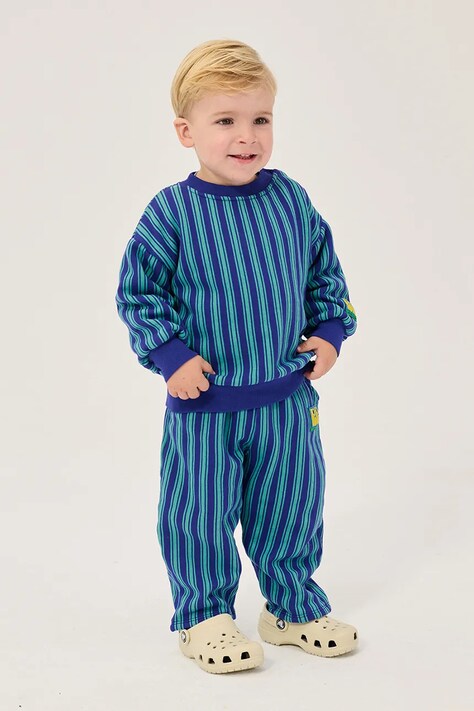 Bobo Choses dukserica za djecu s pamukom plava B226AB054