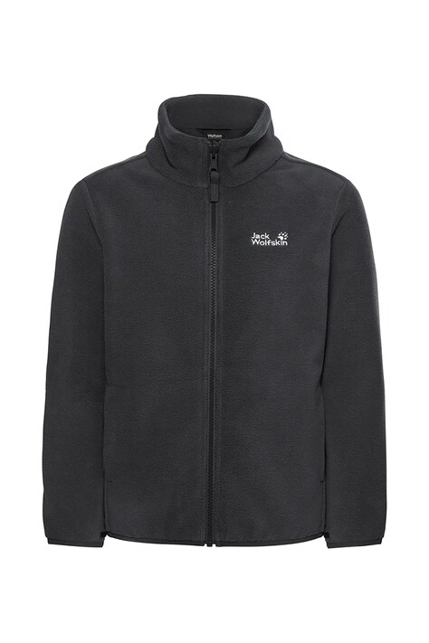 Jack Wolfskin Μπλούζα fleece παιδική TAUNUS 200 μαύρη A66237