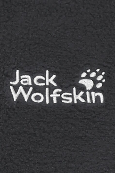 Jack Wolfskin Флісова кофта дитяча TAUNUS 200 чорна A66237
