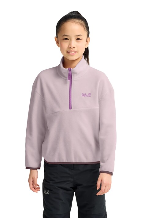 Jack Wolfskin Bluza polarowa dziecięca TAUNUS 100 różowa A66169