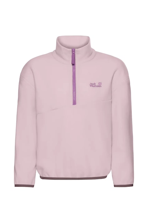 Jack Wolfskin Флісова кофта дитяча TAUNUS 100 рожева A66169