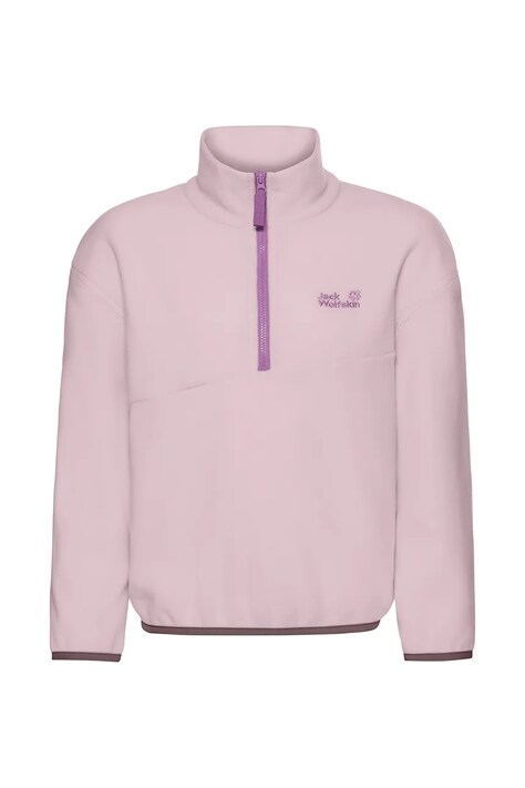Jack Wolfskin Флисовая кофта для детей TAUNUS 100 розовая A66169