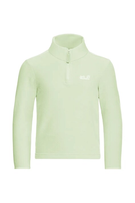 Jack Wolfskin Μπλούζα fleece παιδική TAUNUS 100 πράσινη A65889