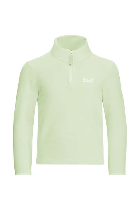 Jack Wolfskin Μπλούζα fleece παιδική TAUNUS 100 πράσινη A65889