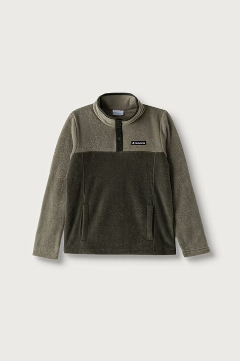 Columbia bluza dziecięca polarowa Steens Mtn zielona 2087881