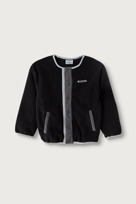 Columbia bluza dziecięca polarowa Helvetia szara 2173891