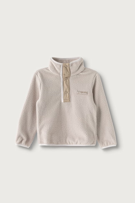 Columbia felpa per bambini in pile Helvetia beige 2087831