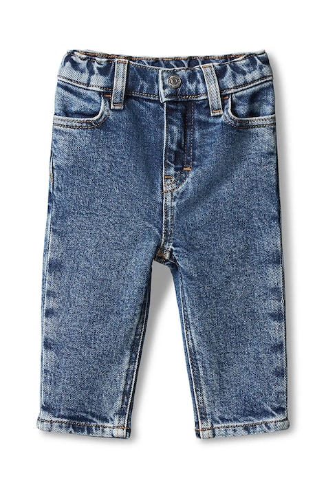 Calvin Klein Jeans Jeansy dziecięce niebieskie LVCKFJC02N