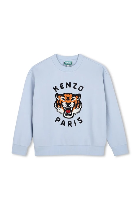 Kenzo Kids Mikina detská bavlnená modrá K62029