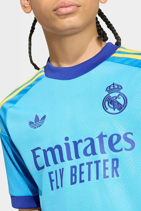 adidas Performance спортивна футболка дитяча REAL MADRID — фото 8